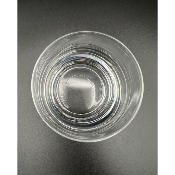 Vintage Clear Glass Jam Jelly Jar w Red Glass Strawberry Finial - Picture 5 of 11